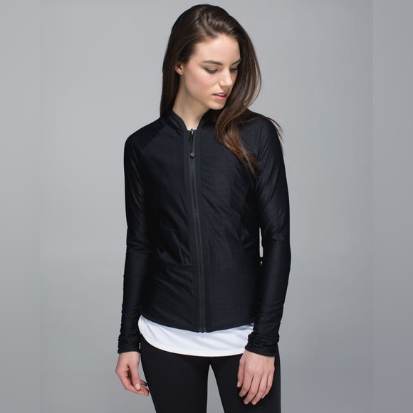 Lululemon Black ‘Find Your Bliss’ Jacket, Reversible - Size 6 - Picture 2 of 15